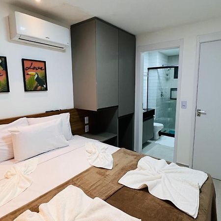 "Vivendo No Paraiso" - Flat C/Suite No Centro Porto de Galinhas Exterior foto