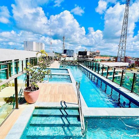 "Vivendo No Paraiso" - Flat C/Suite No Centro Porto de Galinhas Exterior foto