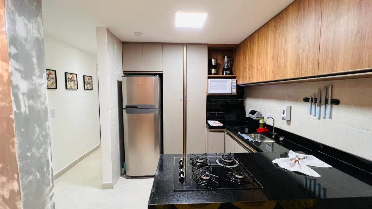 "Vivendo No Paraiso" - Flat C/Suite No Centro Porto de Galinhas Exterior foto