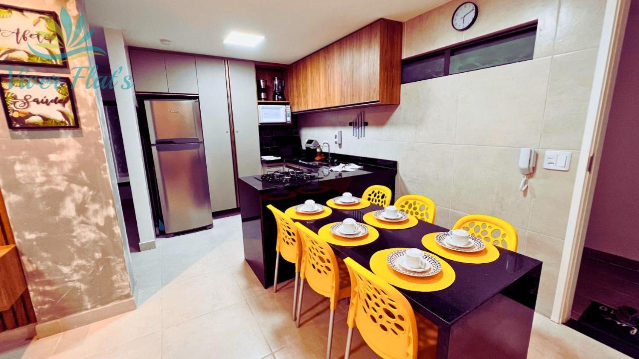 "Vivendo No Paraiso" - Flat C/Suite No Centro Porto de Galinhas Exterior foto