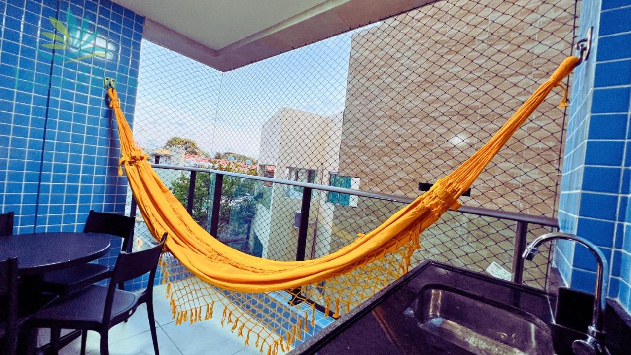 "Vivendo No Paraiso" - Flat C/Suite No Centro Porto de Galinhas Exterior foto
