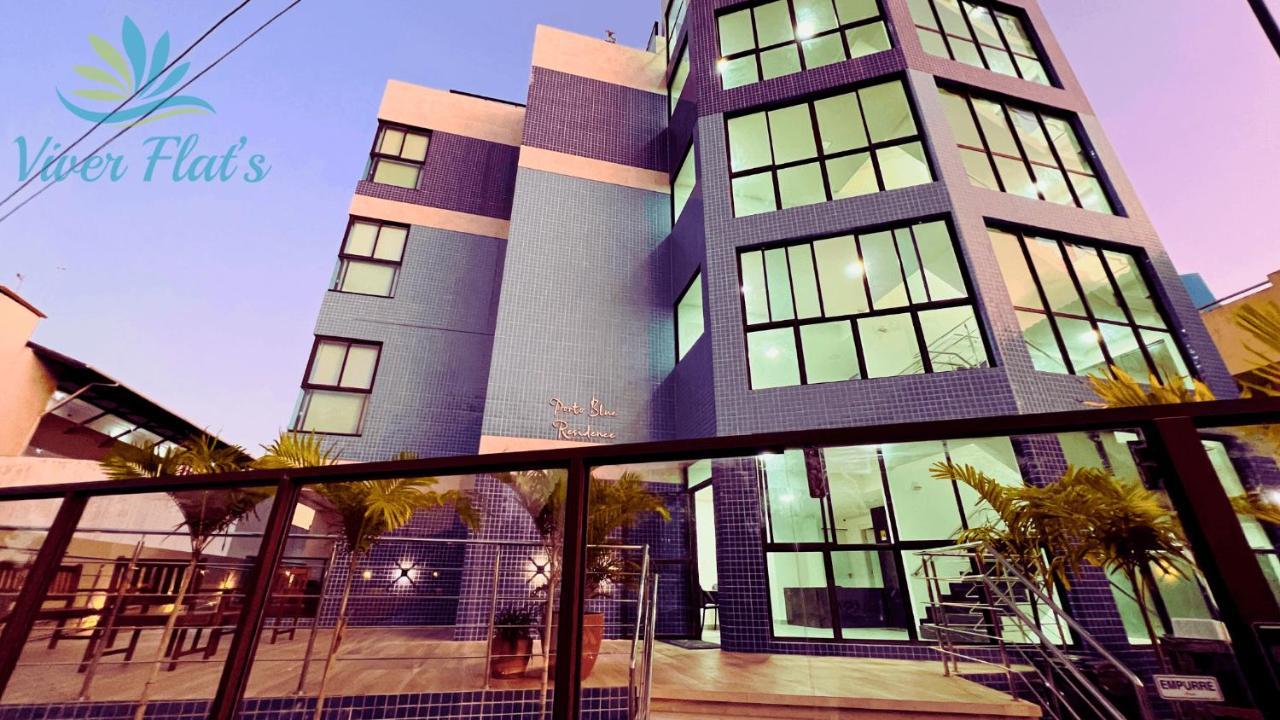 "Vivendo No Paraiso" - Flat C/Suite No Centro Porto de Galinhas Exterior foto