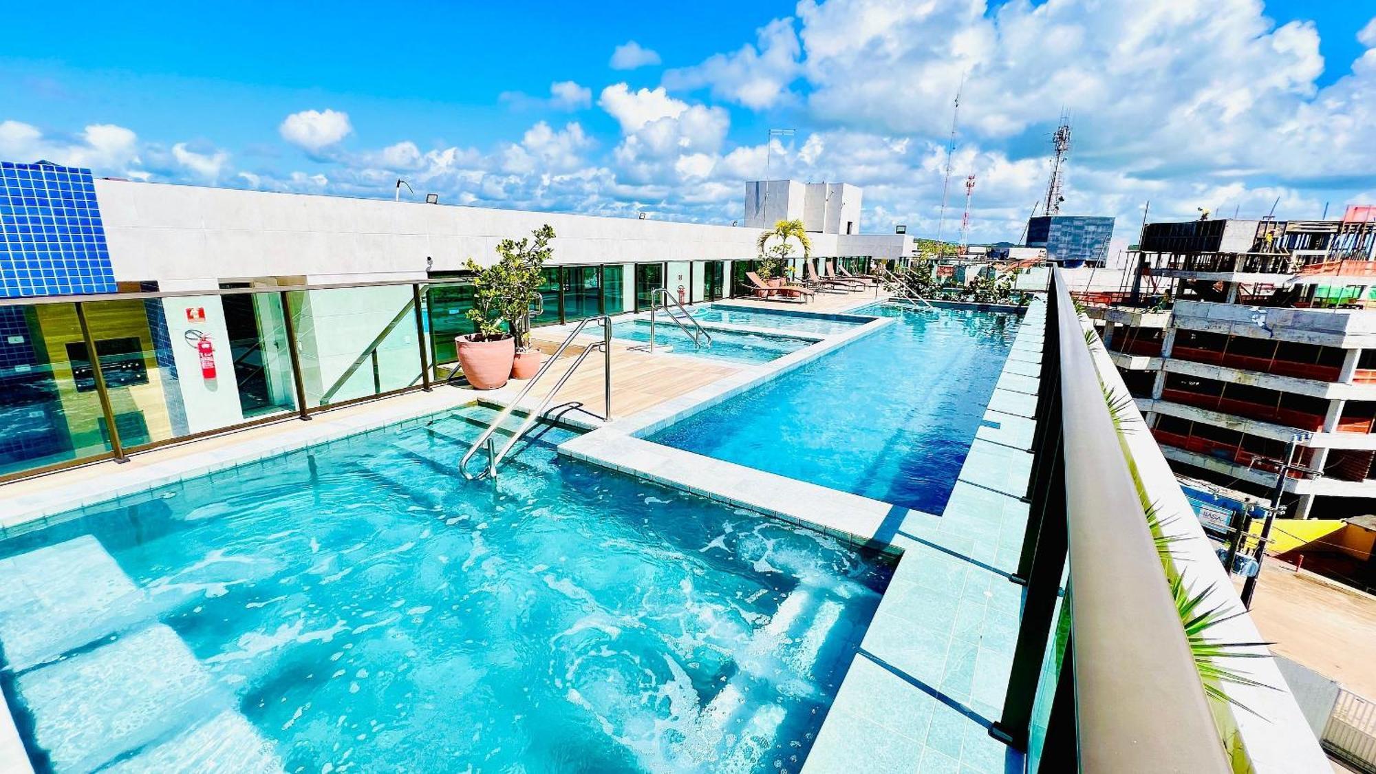 "Vivendo No Paraiso" - Flat C/Suite No Centro Porto de Galinhas Exterior foto