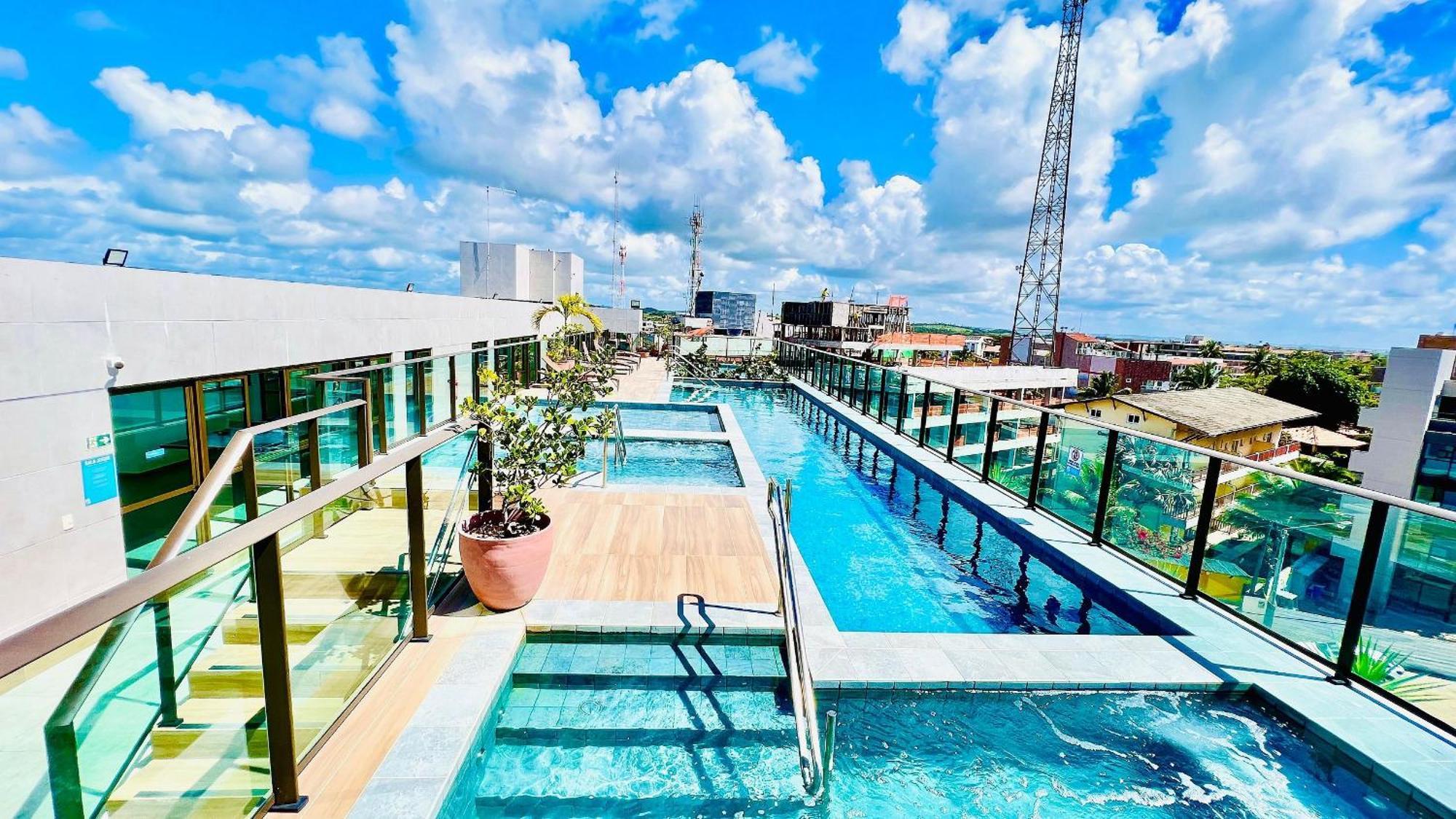 "Vivendo No Paraiso" - Flat C/Suite No Centro Porto de Galinhas Exterior foto